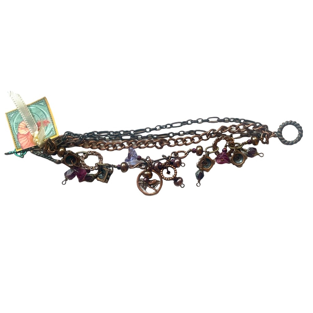 Plum Crazy Bracelet